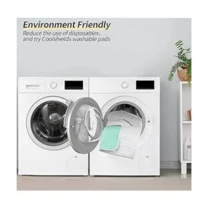 CoolShields Almohadilla de cama impermeable lavable de 34_6