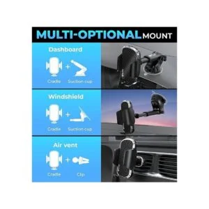 BesTrix Soporte para teléfono para automóvil soporte para_2