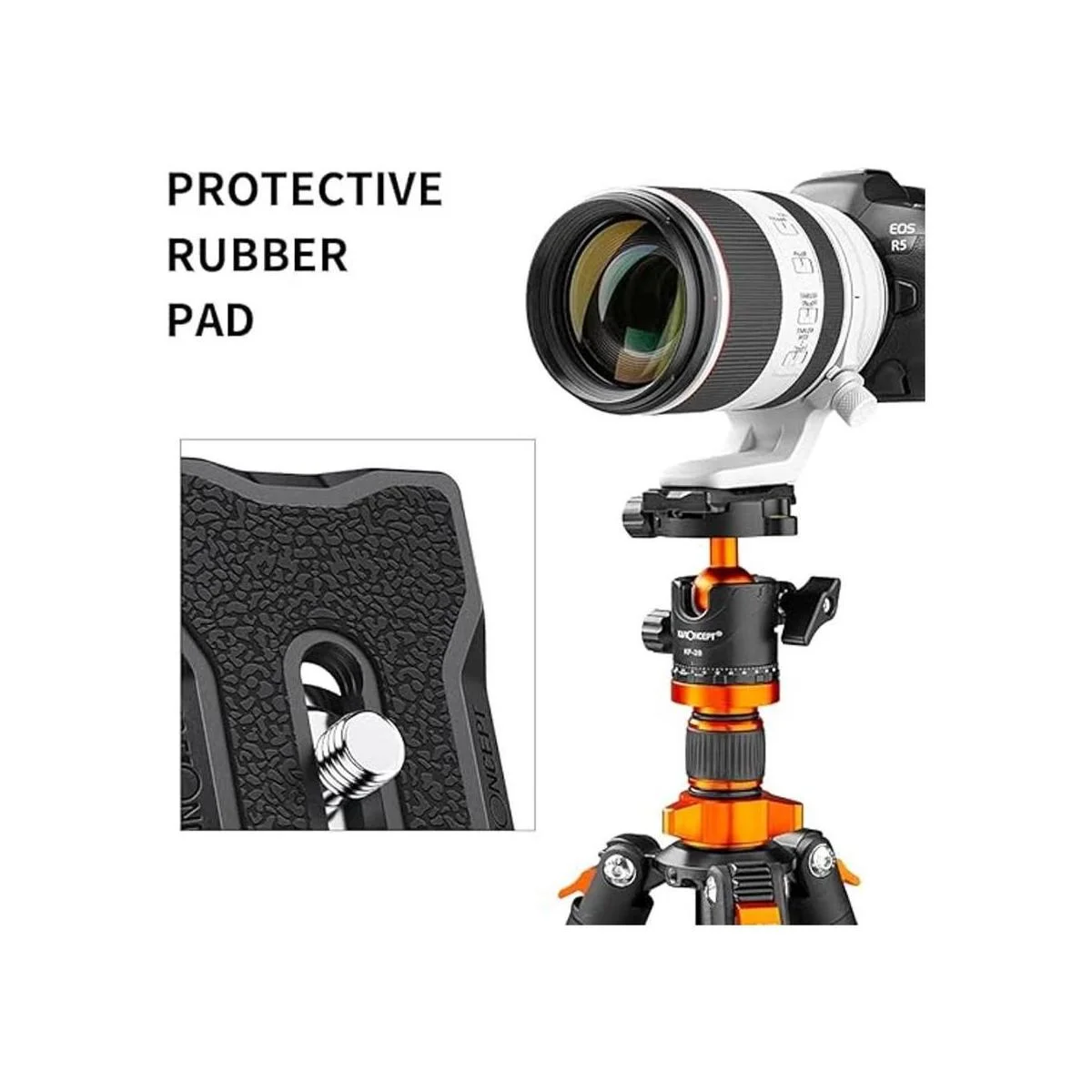 KF Concept Placa de montaje de trípode de cámara K28_2