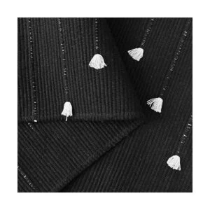 LIVEBOX Tapete de algodón estilo bohemio marroquí con_4