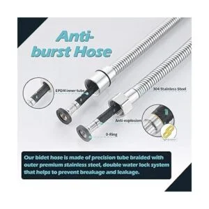 LUFEIDRA Pulverizador de bidé de mano para inodoro_4