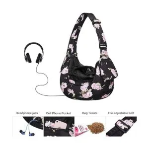 MOSISO Bolsa de transporte para perros y gatos bolsa de_3