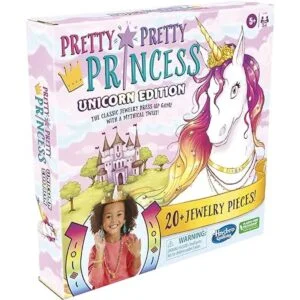 Hasbro Gaming Pretty Princess Unicorn Edition Juego de_4