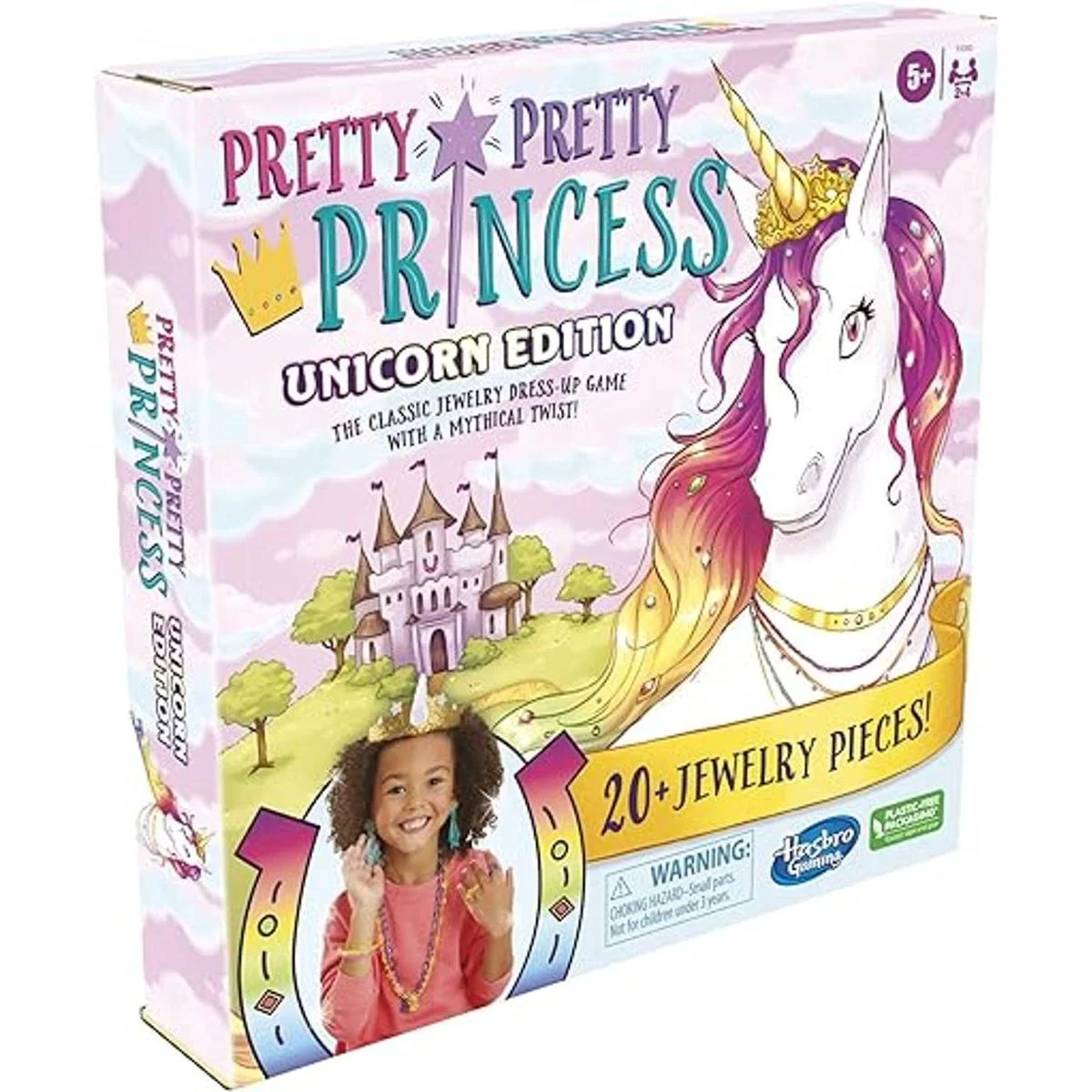 Hasbro Gaming Pretty Princess Unicorn Edition Juego de_4