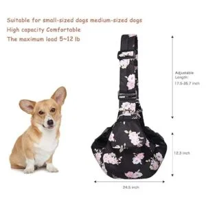 MOSISO Bolsa de transporte para perros y gatos bolsa de_4