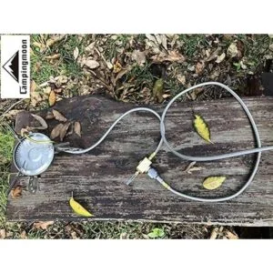 CAMPINGMOON 42.13 pulgadas Manguera de gas multifunción_7