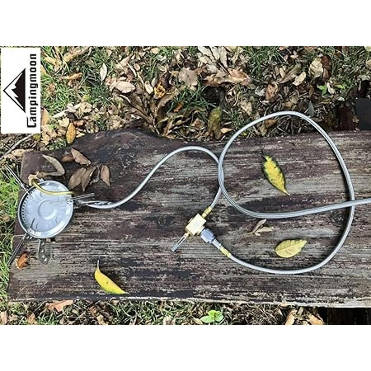 CAMPINGMOON 42.13 pulgadas Manguera de gas multifunción_7