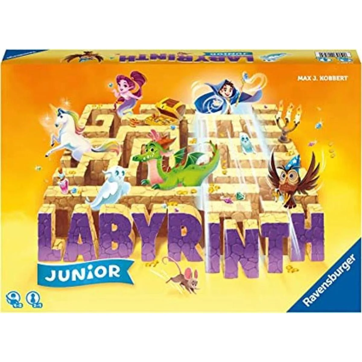 Ravensburger Labyrinth Junior The Moving Maze Family_1