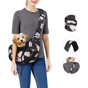 MOSISO Bolsa de transporte para perros y gatos bolsa de_6