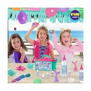 FunKidz Kit de limo de sirena para niñas kit de_3