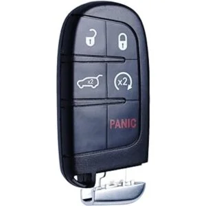 Llavero de repuesto compatible con Jeep Grand Cherokee_4
