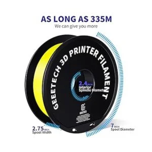 Geeetech Filamento PETG de 0.069 in consumibles de_4