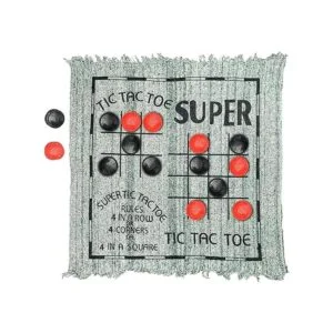 JOYIN Juego de cuadros gigantes vintage 3 en 1 y Tic Tac_2