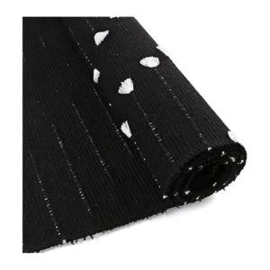 LIVEBOX Tapete de algodón estilo bohemio marroquí con_5