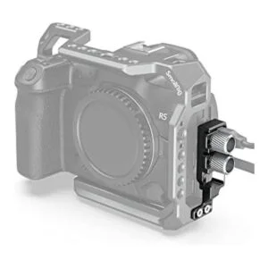 SmallRig Abrazadera de cable HDMI y USBC para Canon EOS_1
