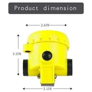 Yongkist Faro de minería Coon luz de caza luces de minería_4