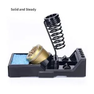 YIHUA X4 Soporte para soldador prémium con lana de latón_5