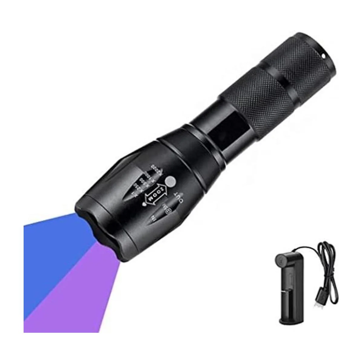 Proforus Linternas ultravioleta recargables linterna_1