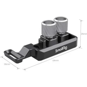 SmallRig Abrazadera de cable HDMI y USBC para Canon EOS_2