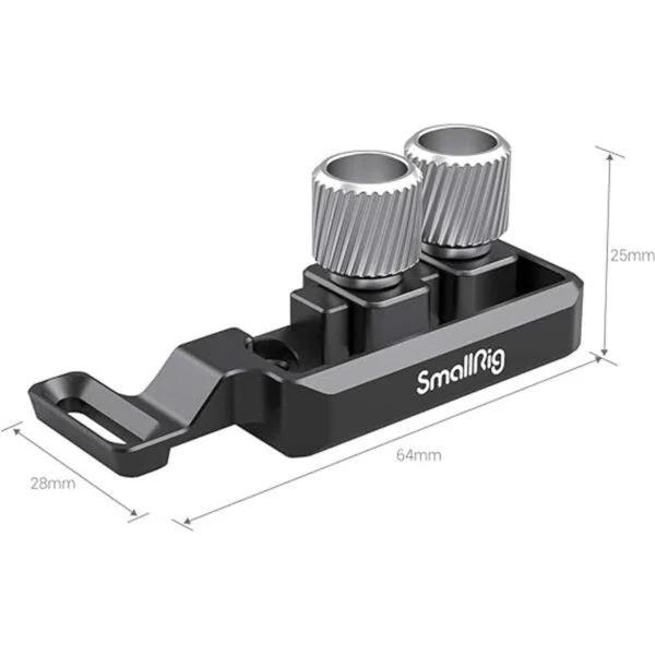 SmallRig Abrazadera de cable HDMI y USBC para Canon EOS_2