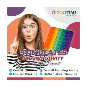 Giggle Time Bubble Push Poppers 2 unidades Sensory_6