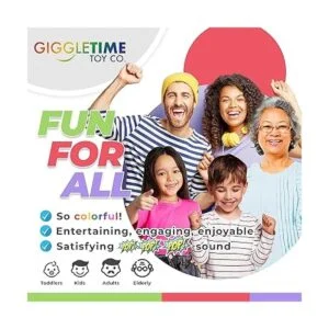 Giggle Time Bubble Push Poppers 2 unidades Sensory_3