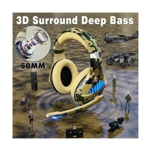Auriculares para juegos para PS4 PS5 Xbox One Switch PC_2