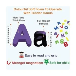 Butterfly EduFields Letras y números magnéticos del_4