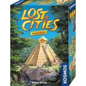 Lost Cities Roll Write Un juego familiar de Kosmos_1