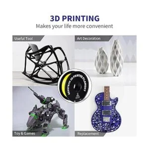 Geeetech Filamento PETG de 0.069 in consumibles de_5