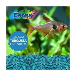 Spectrastone Grava especial de acuario turquesa para_4