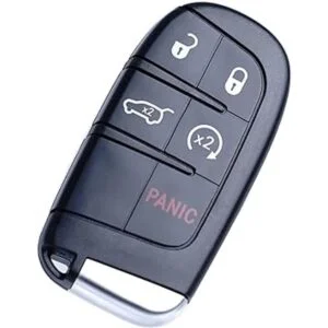 Llavero de repuesto compatible con Jeep Grand Cherokee_2