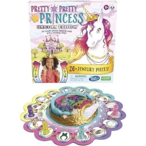 Hasbro Gaming Pretty Princess Unicorn Edition Juego de_3