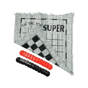 JOYIN Juego de cuadros gigantes vintage 3 en 1 y Tic Tac_4