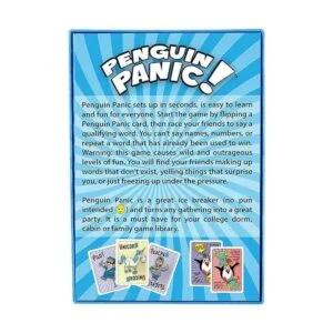 Penguin Panic Juego de cartas de fiesta Corre a tus_7