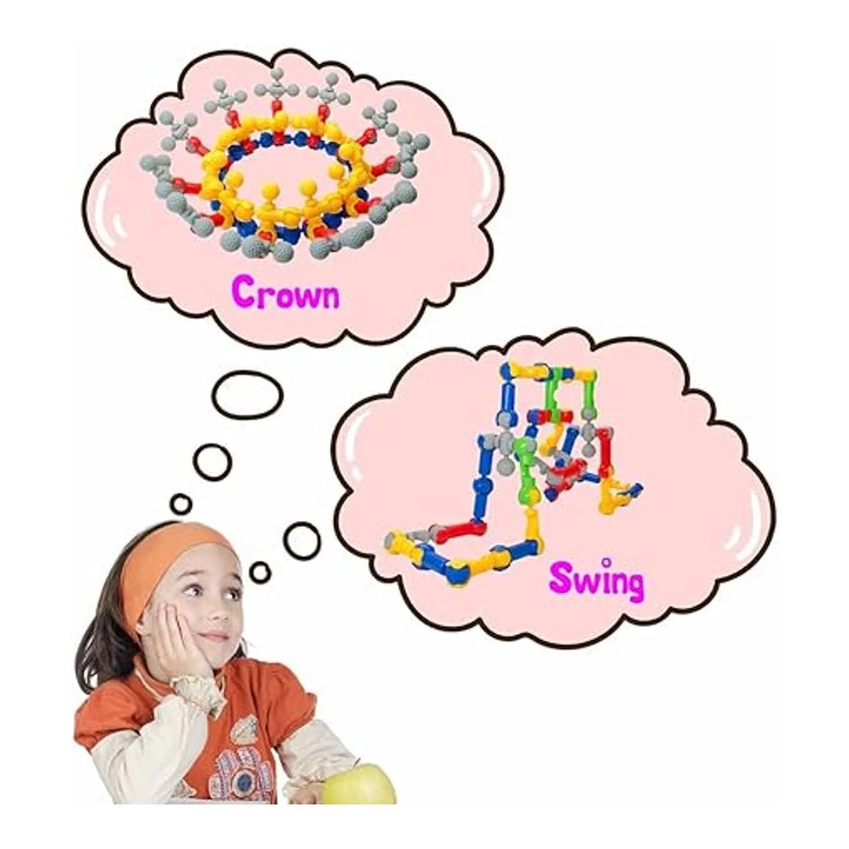 Juguetes de construcción para niños juguetes STEM para_3