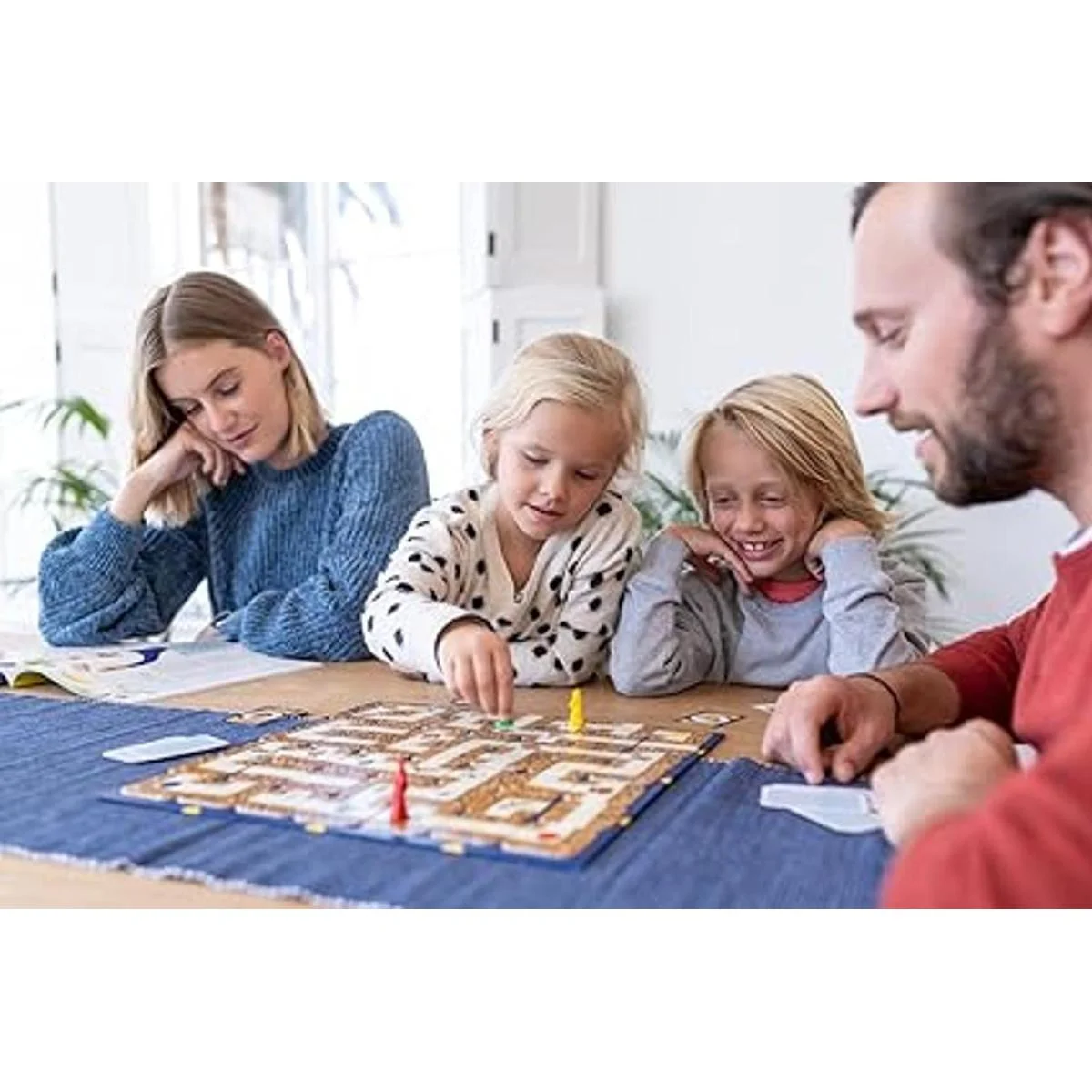 Ravensburger Labyrinth Junior The Moving Maze Family_6