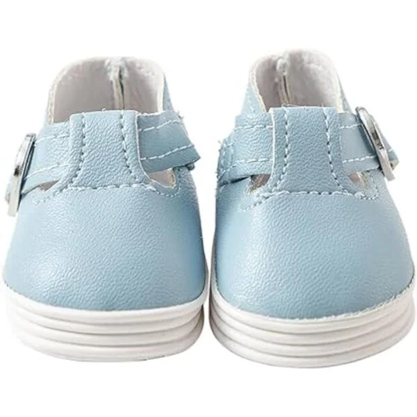 WHYS FXSN 8 pares de zapatos de muñeca para muñecas_3