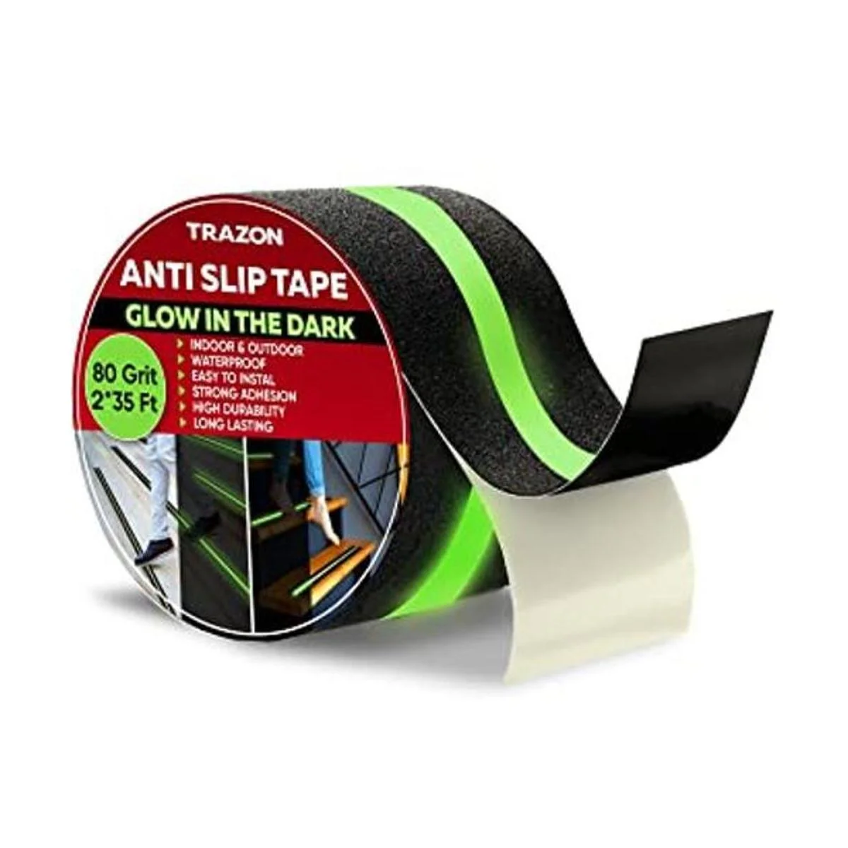 Cinta de agarre que brilla en la oscuridad cinta_1