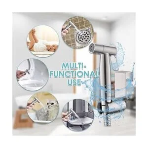 LUFEIDRA Pulverizador de bidé de mano para inodoro_3