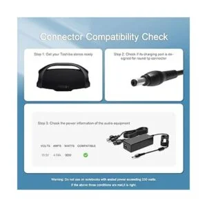 Cargador de 90 W 19 V compatible con JBLBoombox 1 2_2