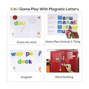 Butterfly EduFields Letras y números magnéticos del_6