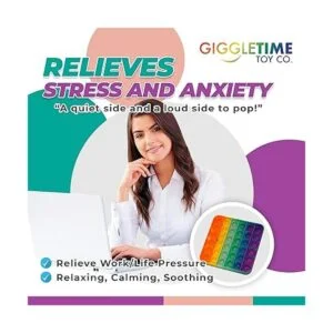 Giggle Time Bubble Push Poppers 2 unidades Sensory_5