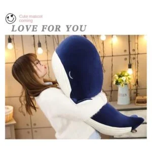 MUPI Almohada de peluche de algodón suave de simulación_3