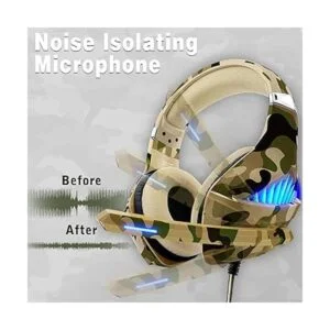 Auriculares para juegos para PS4 PS5 Xbox One Switch PC_3