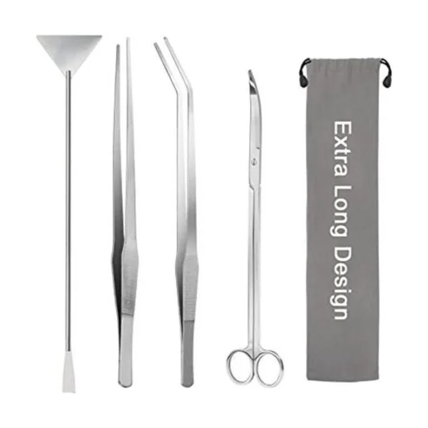 Liveek Kit de herramientas para acuario Aquascape de 15_1