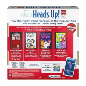 Heads Up Party Game 4 edición juego de mesa de_5