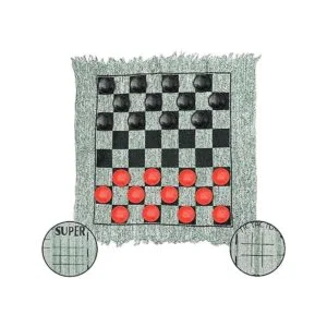 JOYIN Juego de cuadros gigantes vintage 3 en 1 y Tic Tac_3