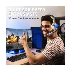 Auriculares para juegos para PS4 PS5 Xbox One Switch PC_6