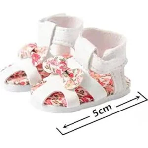 WHYS FXSN 8 pares de zapatos de muñeca para muñecas_2